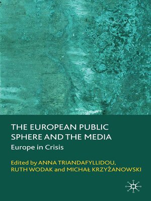 cover image of The European Public Sphere and the Media